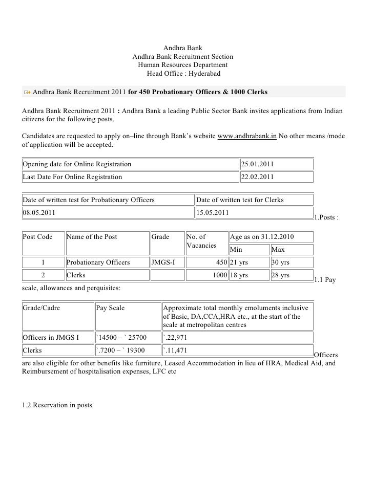 Andhra Bank Po Previous Papers Pdf